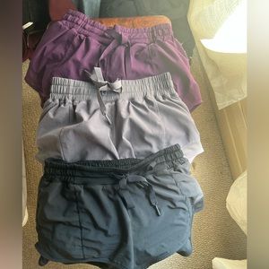 Lululemon shorts bundle
